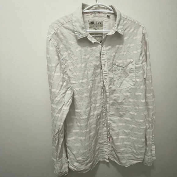 Mens dress shirt bundle 9 shirts one price mostly Medium CLEAN/WASHED - Picture 5 of 9